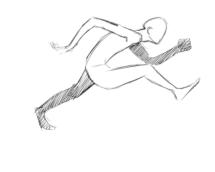 2D Animation - Run Cycle by aku-u on DeviantArt 2D Animation - Run Cycle by aku-u on DeviantArt
