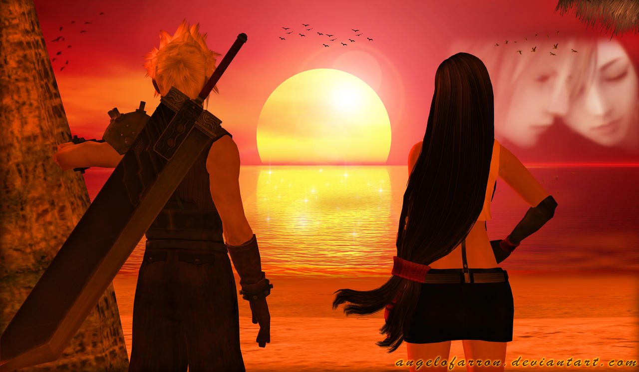 Strife x Lockhart : Sunset Time