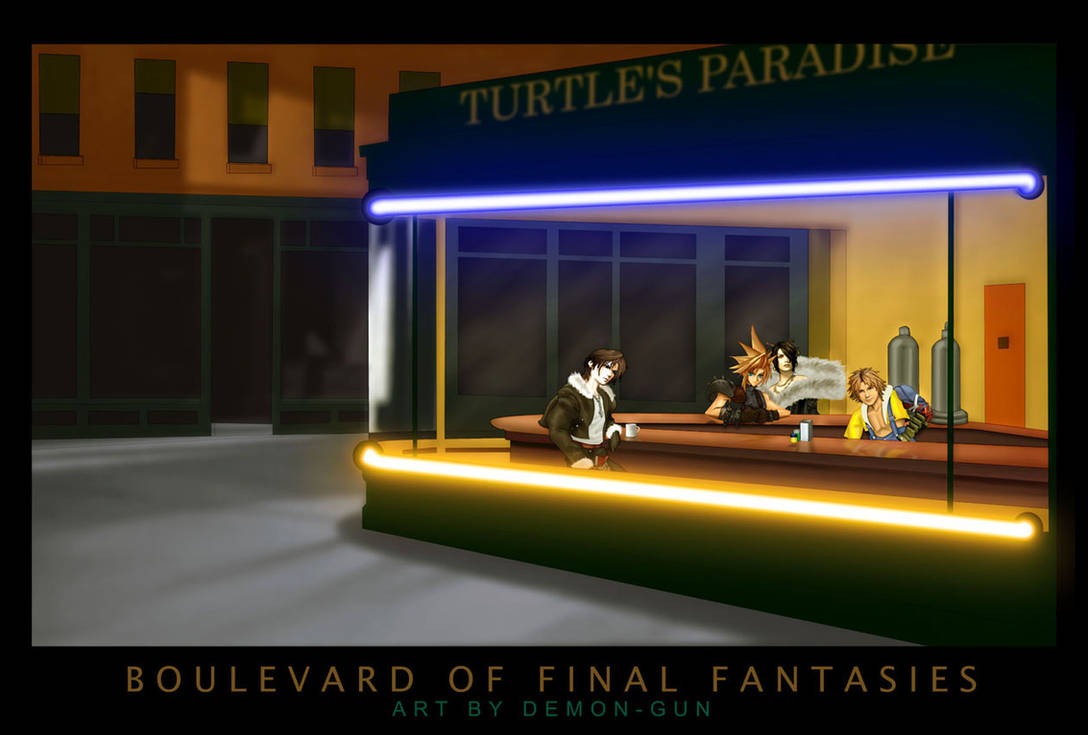 Boulevard of Final Fantasies