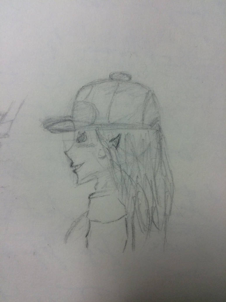 Anime Elf Girl Side View By Snapfromdadead On Deviantart