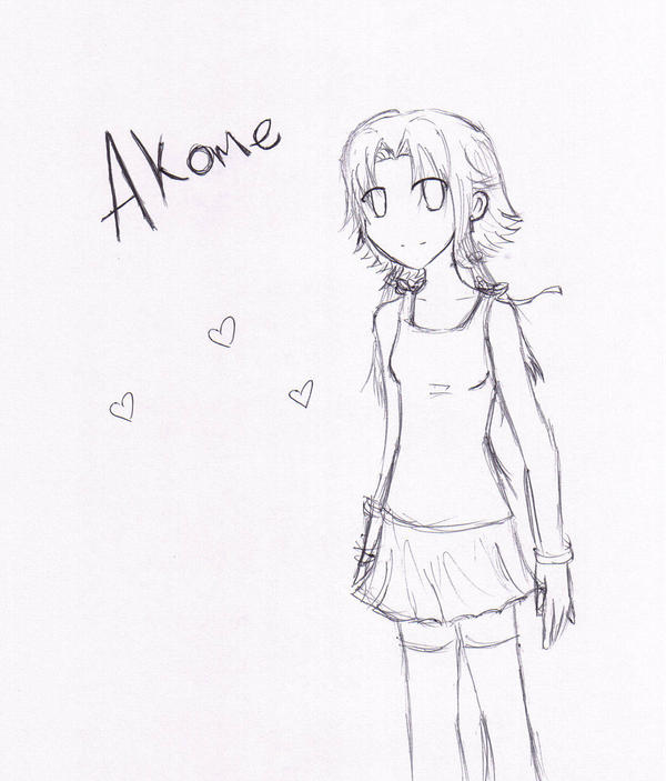 Akome Akome by eyalees on DeviantArt