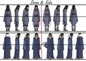 Desna and Eska differences