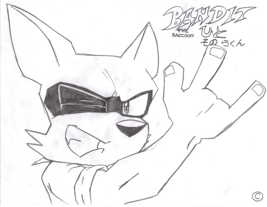 Bandit the Raccoon by JeffKyler14 on DeviantArt