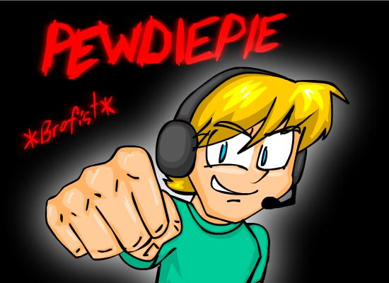 Pewdiepie Brofist