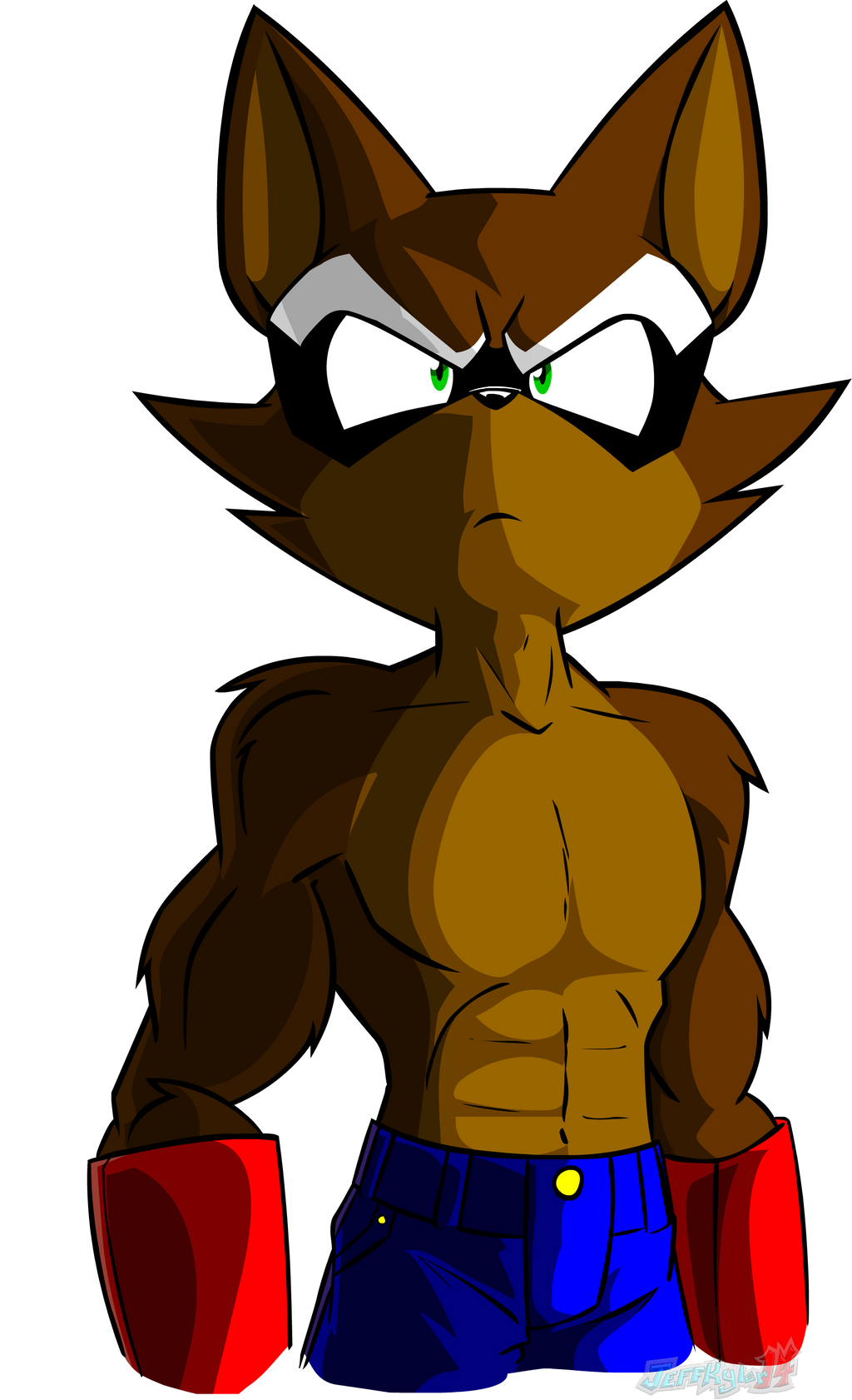 Bandit the Raccoon Main Promo Art by JeffKyler14 on DeviantArt