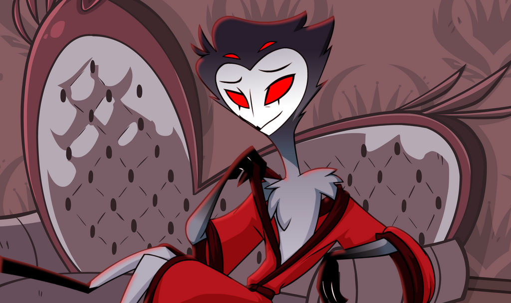 Stolas Back View Stolas by JeffKyler14 on DeviantArt