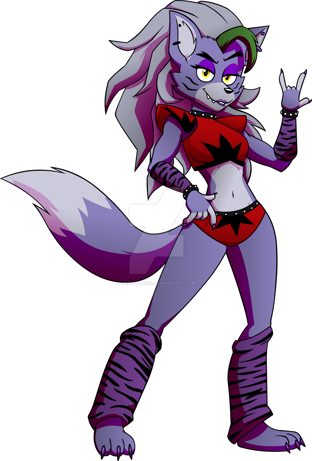 Roxanne Wolf by JeffKyler14 on DeviantArt