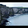 The shore at Carrick-a-rede