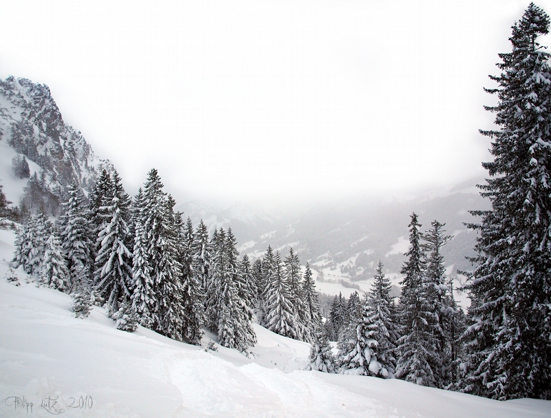 Winter on the Sorgschrofen 3