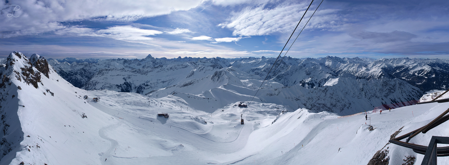 View from Nebelhorn