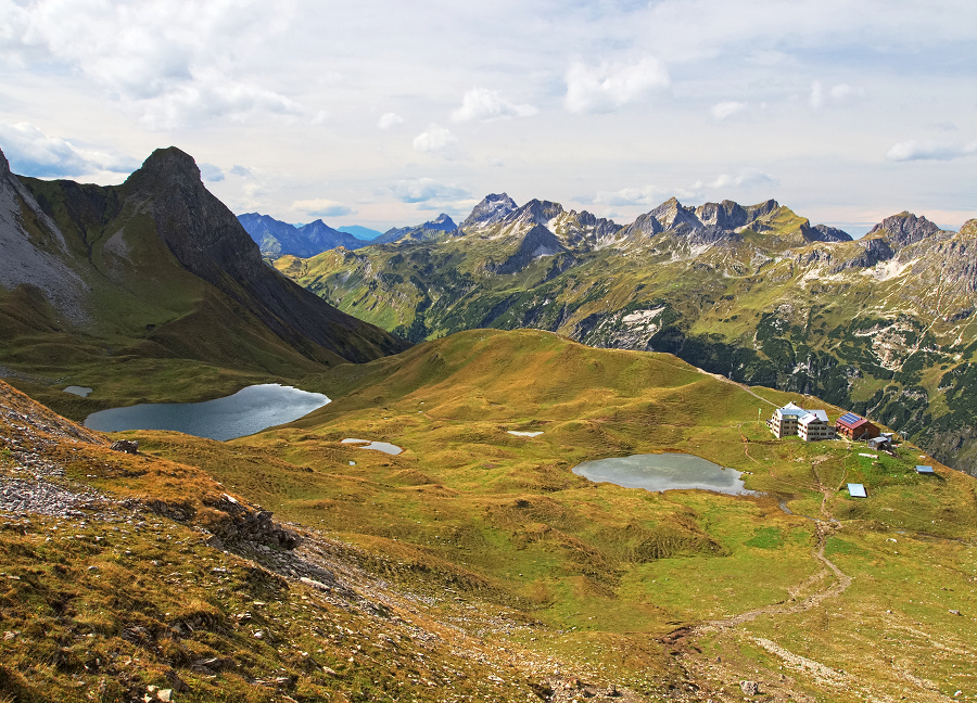 Overview over the Rappensee