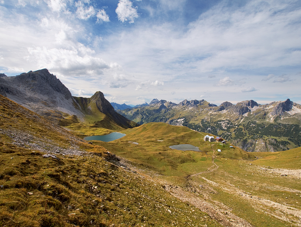 Overview over the Rappensee 2