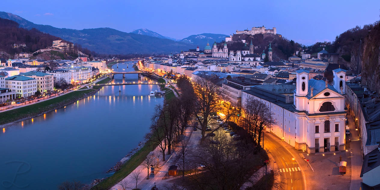 Salzburg Old City by da-phil