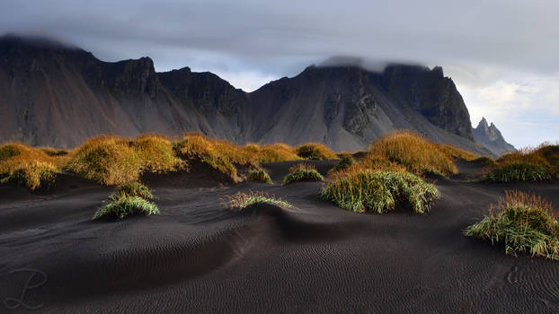 Gloomy Vestrahorn