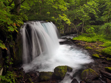 Fairytale Waterfall