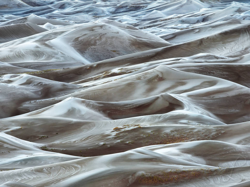 Frozen Dunes