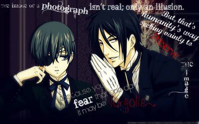 Black Butler Photo Edit