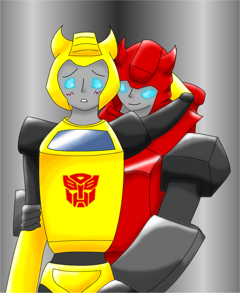 Bumblebee x Cliffjumper