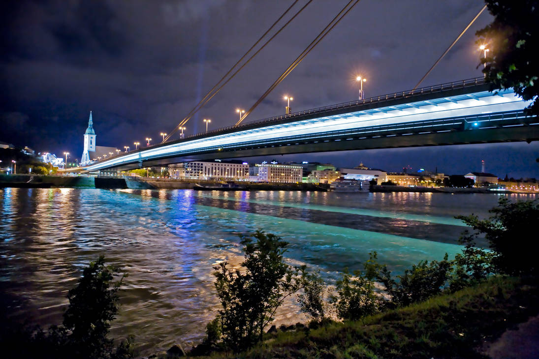 New Bridge in Bratislava