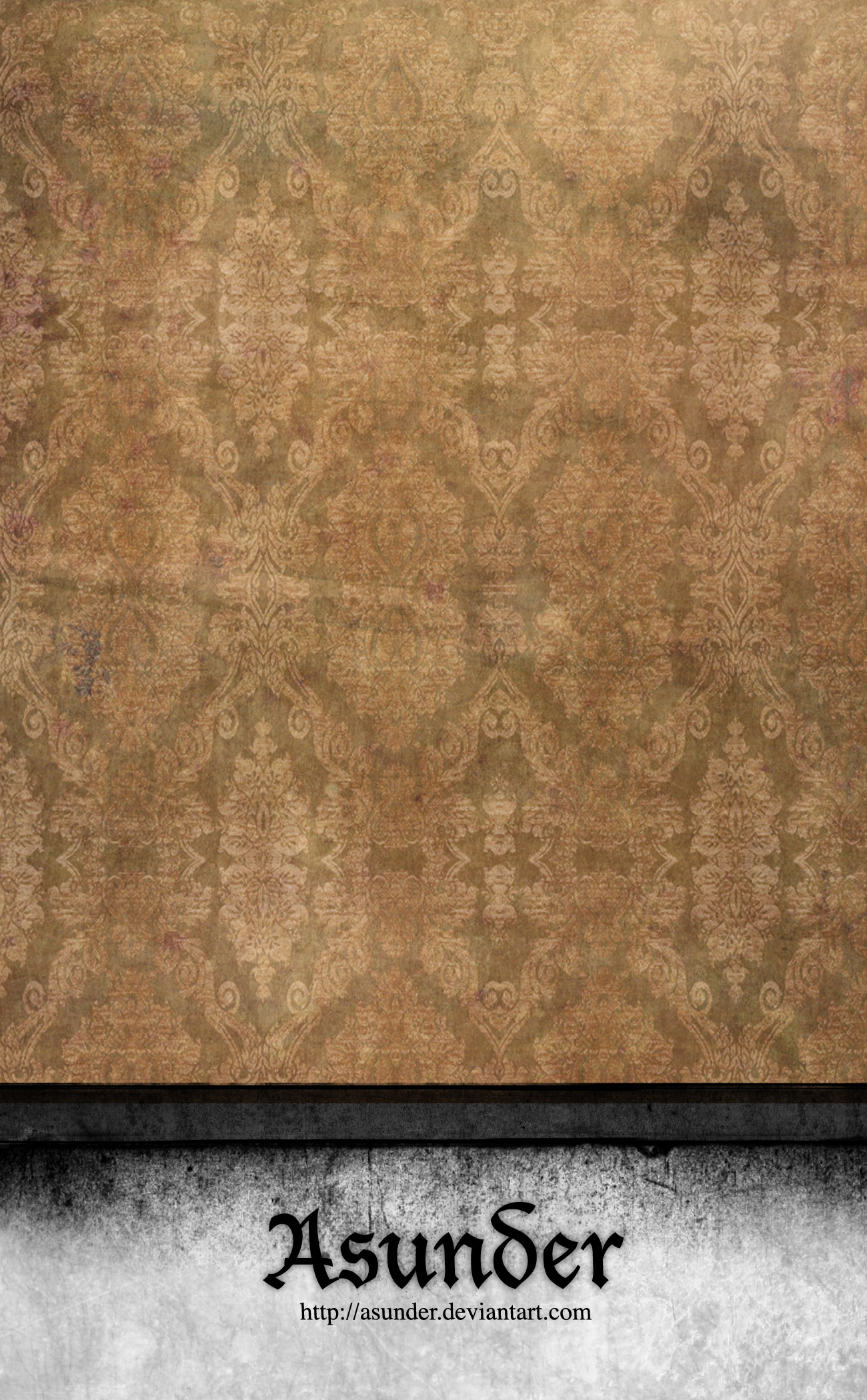 Victorian Wallpaper by AsunderStock