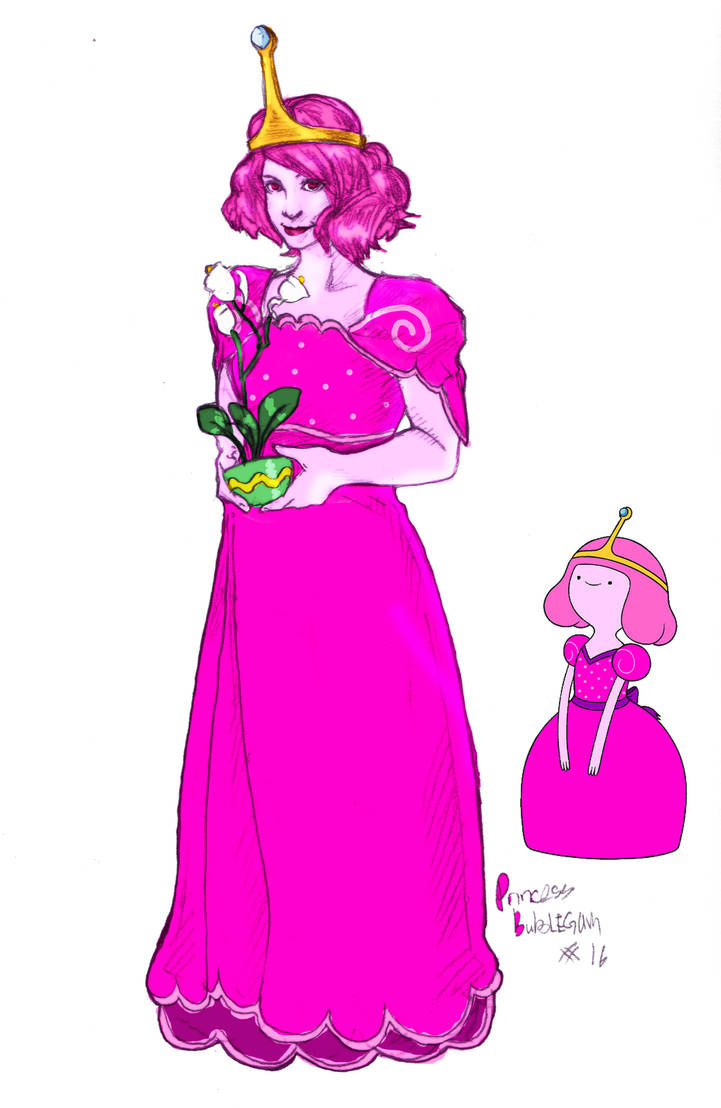 Princess Bubblegum (13 years old) by RyoniZero on DeviantArt