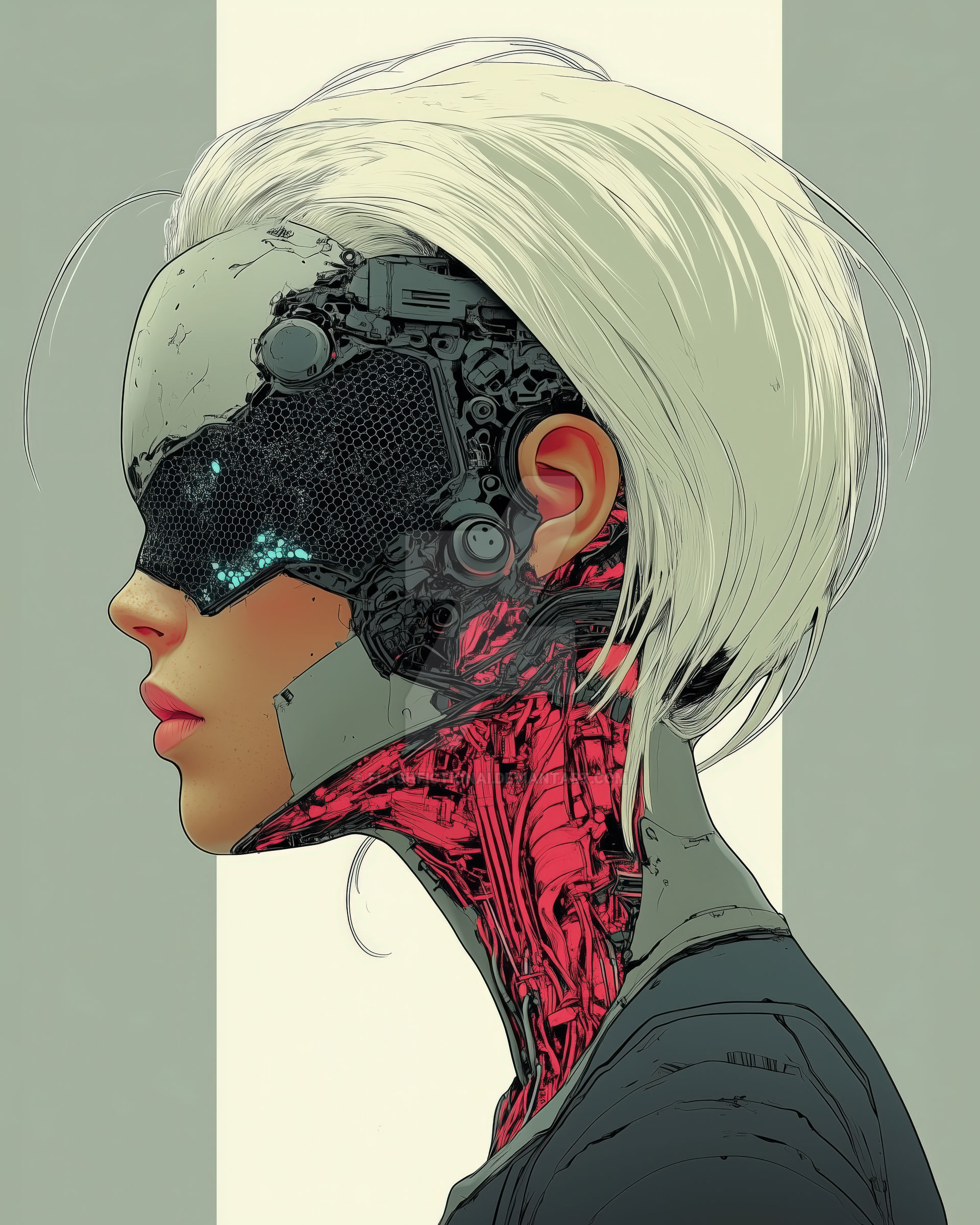 Fragmented Identity by FlashFictionAI on DeviantArt