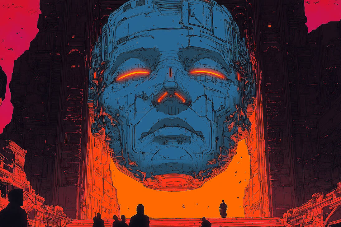 Monolith by FlashFictionAI on DeviantArt