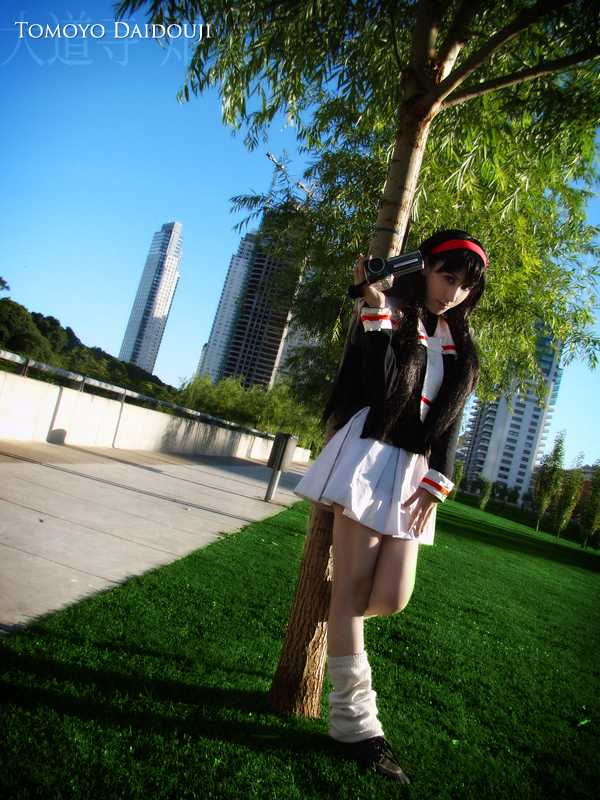 Daidouji Tomoyo Cosplay -02-