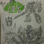 transformers sketch dump 4