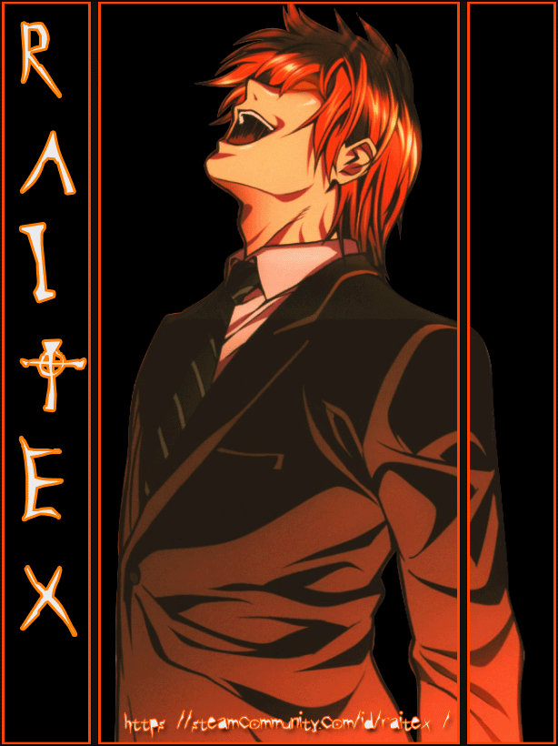 Death Note Light Animated Steam Artwork by RaiteXxx on DeviantArt