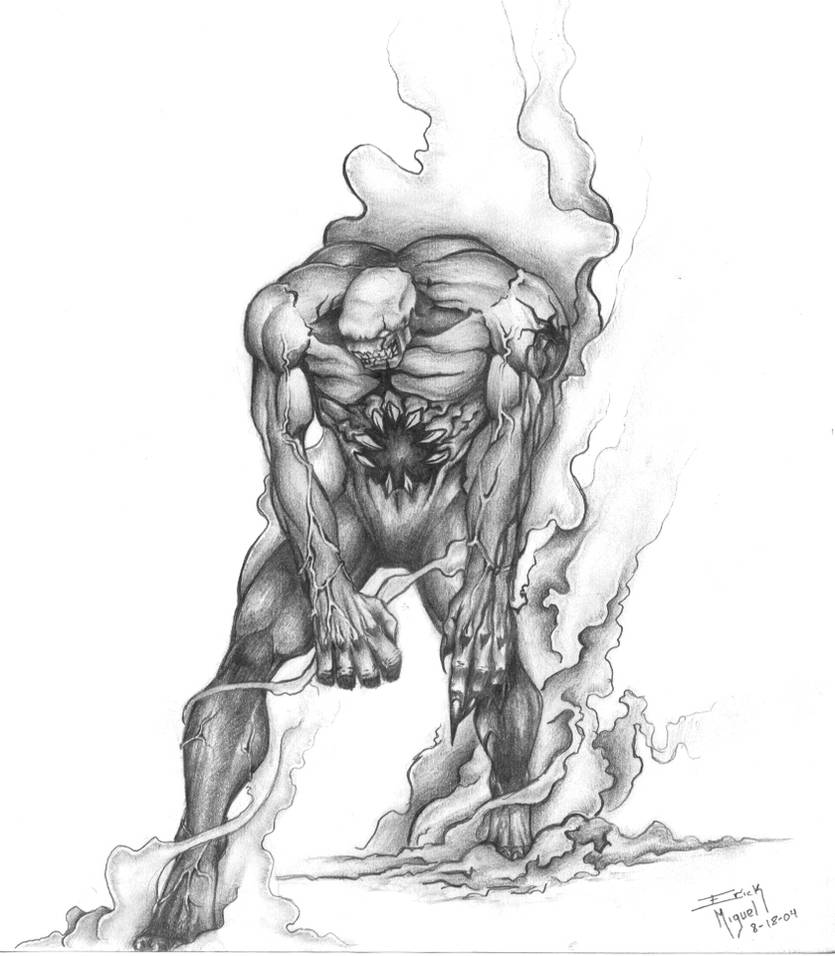 grendel by el-lobo2003 on DeviantArt