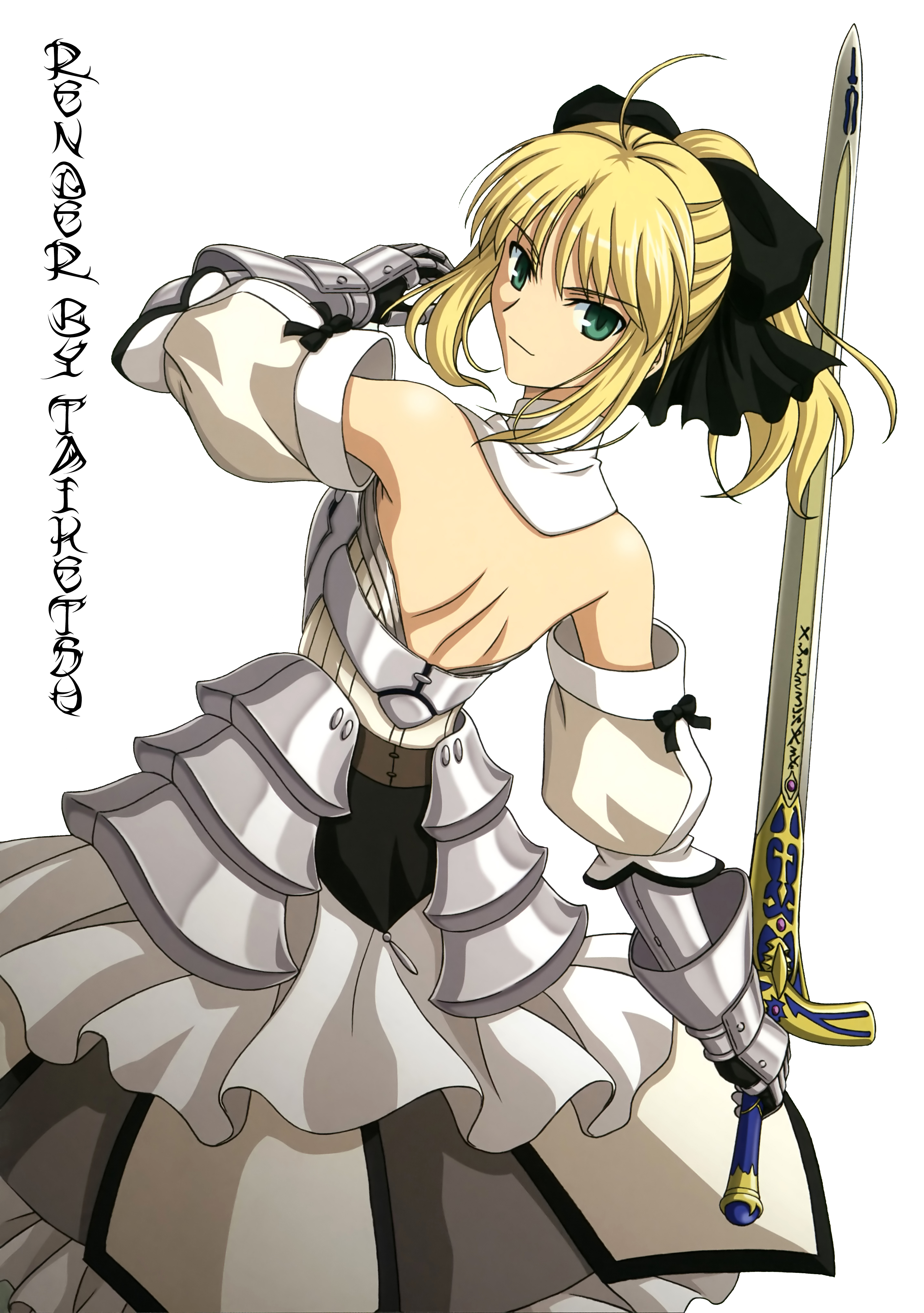 Saber Lily