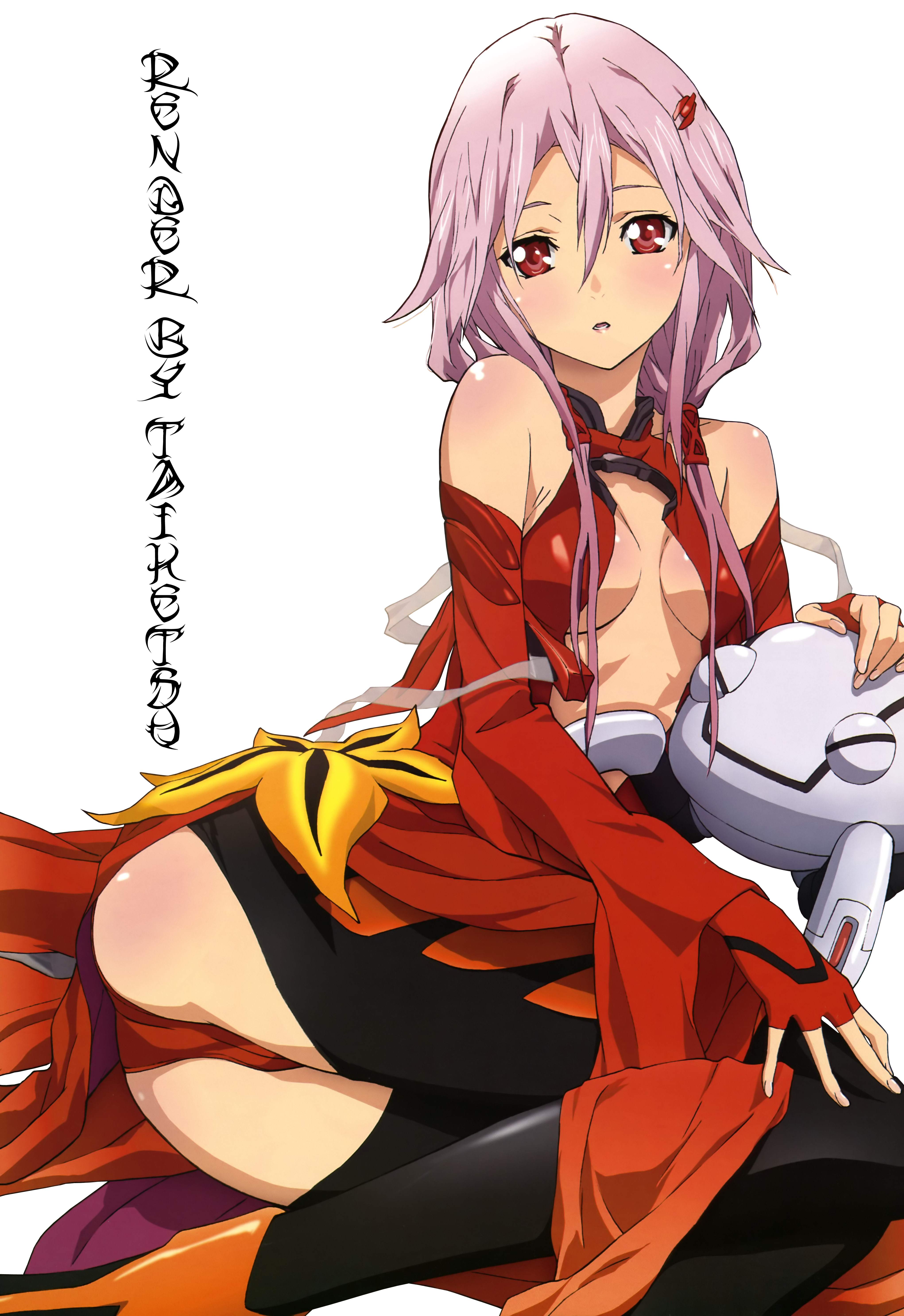 Guilty Crown Inori Yuzuriha by thetwigie on DeviantArt