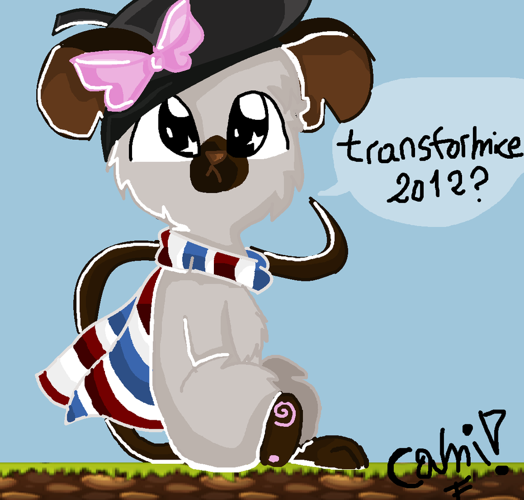 Transformice-Elise by megustanlasgalletas on DeviantArt