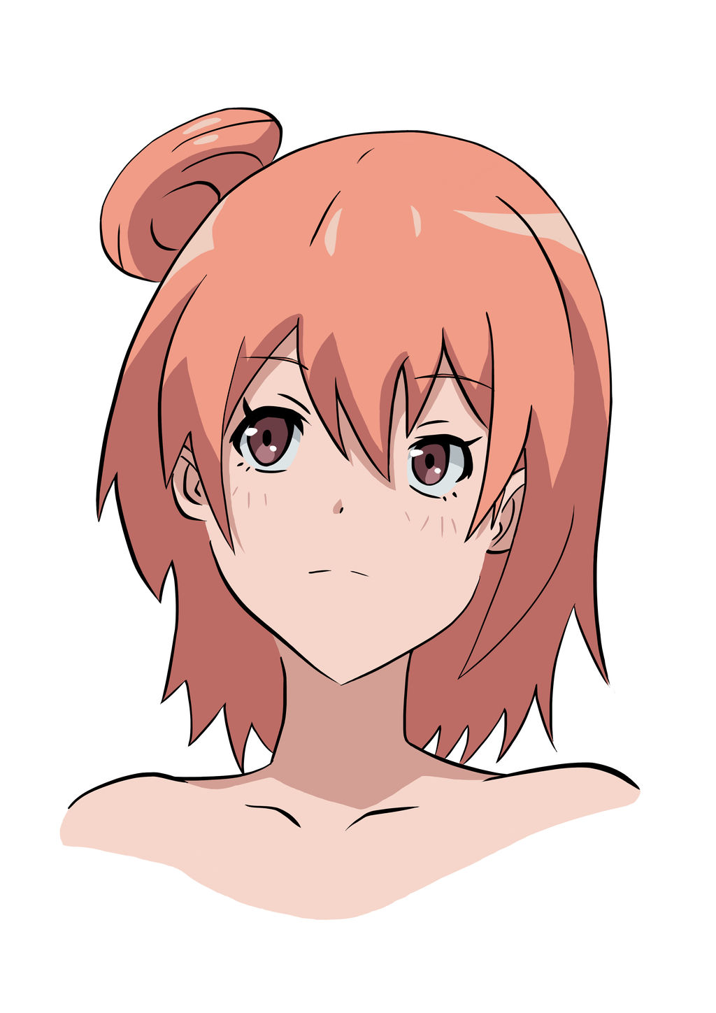 Yuigahama Yui (Emm version) by Hananon on DeviantArt