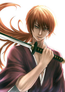 Rurouni Kenshin - Kenshin Himura