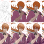 Rurouni Kenshin - Kenshin Himura (STEP BY STEP)