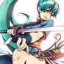 Fire Emblem - Lyn