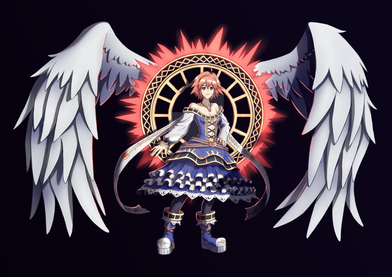 [ADOPTABLE] - Angel Wheel (CLOSED)