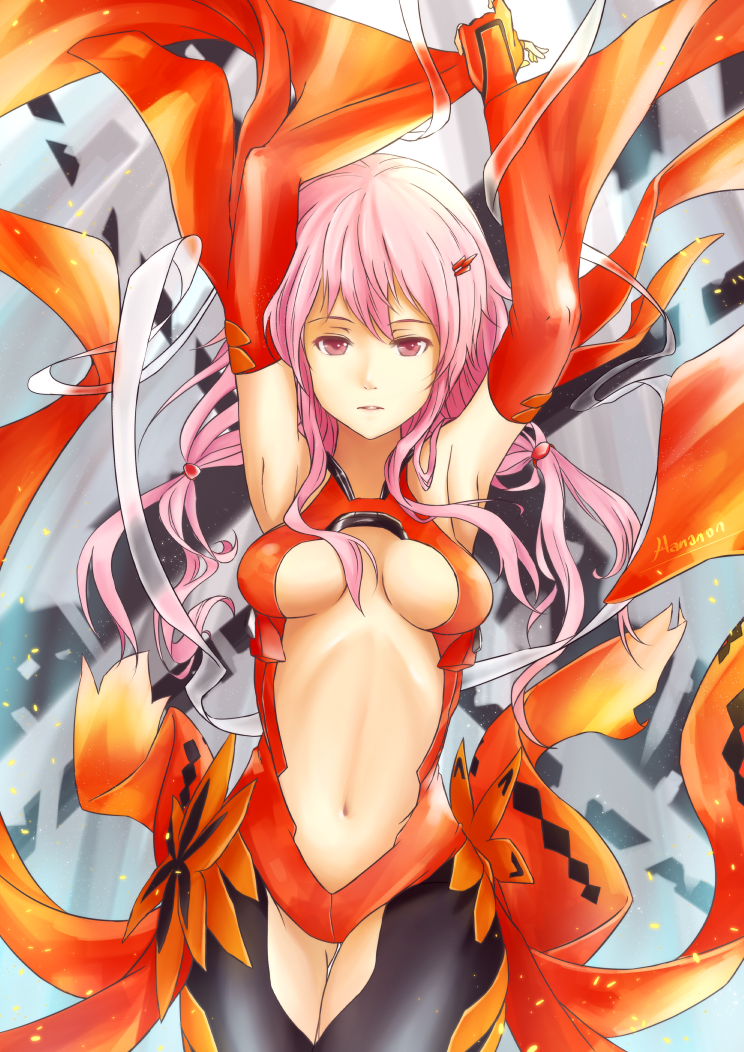 Inori Yuzuriha (Guilty Crown) - Clubs 