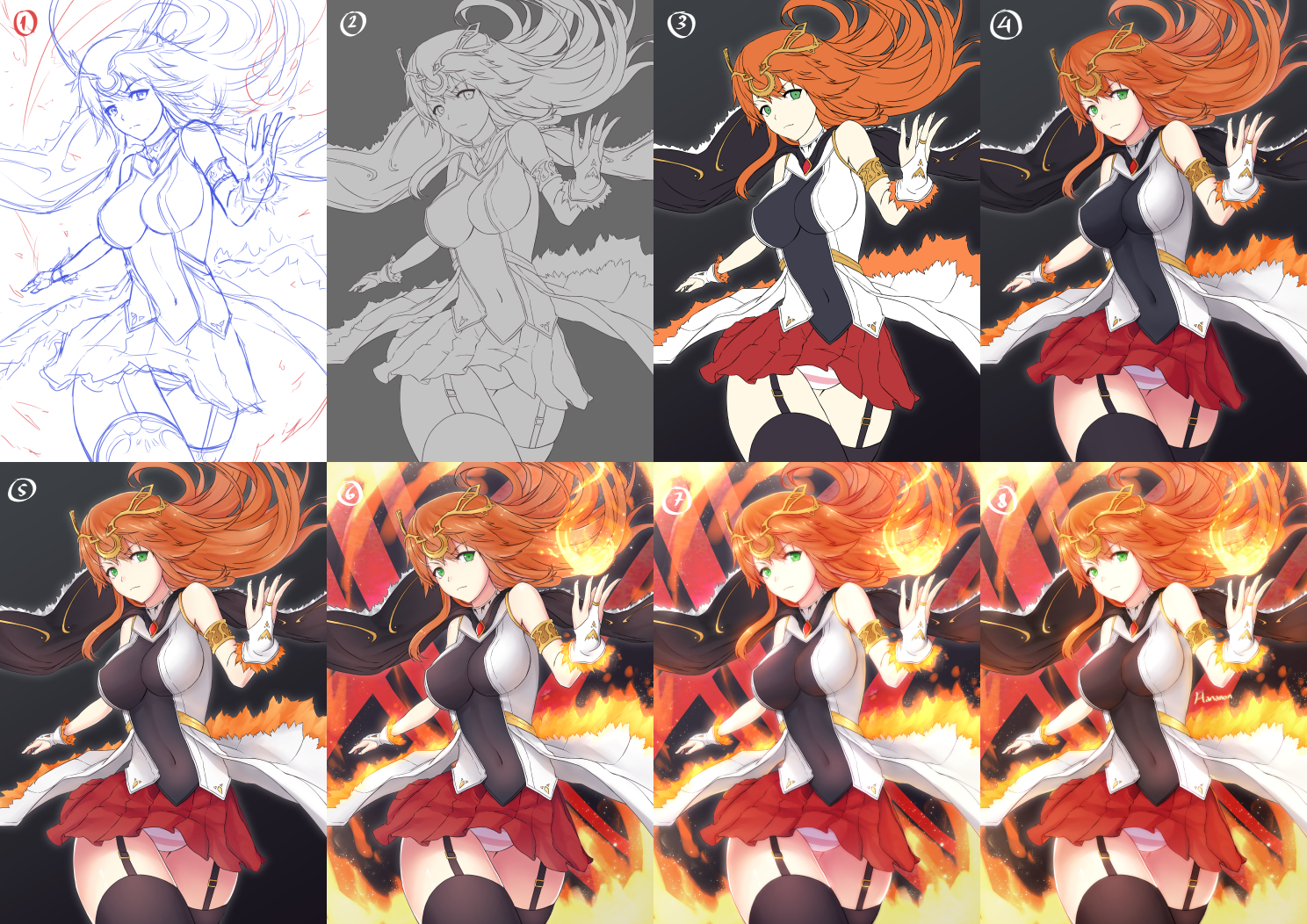 Mai Evolution (STEP BY STEP)