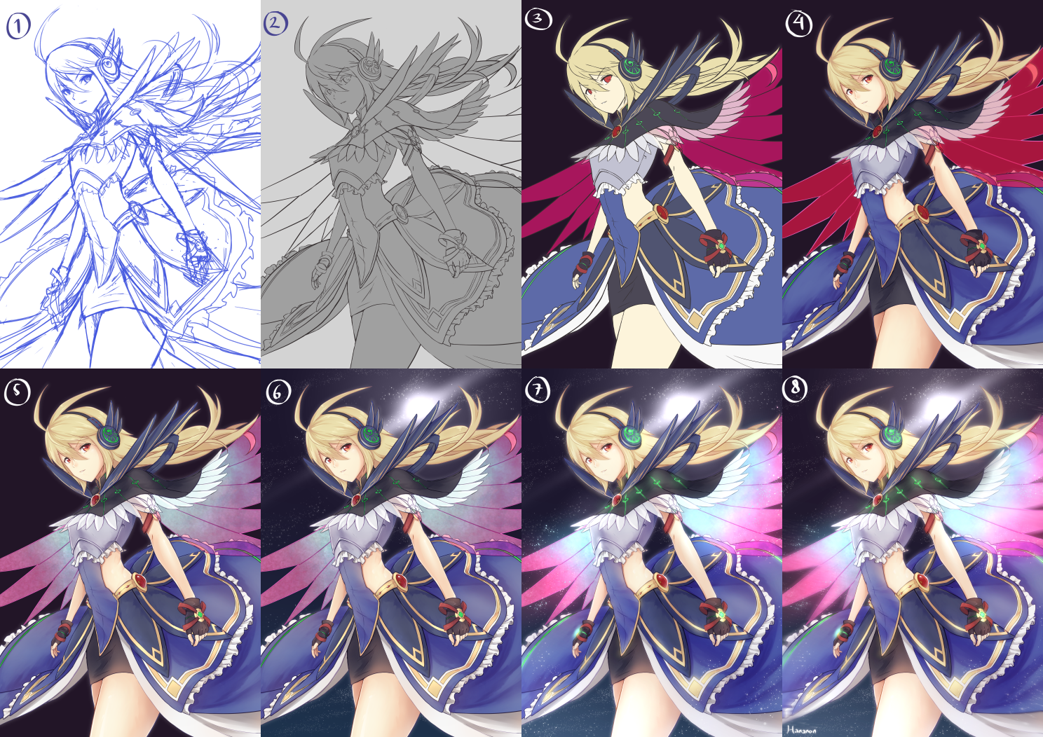 Jeanne (STEP BY STEP)