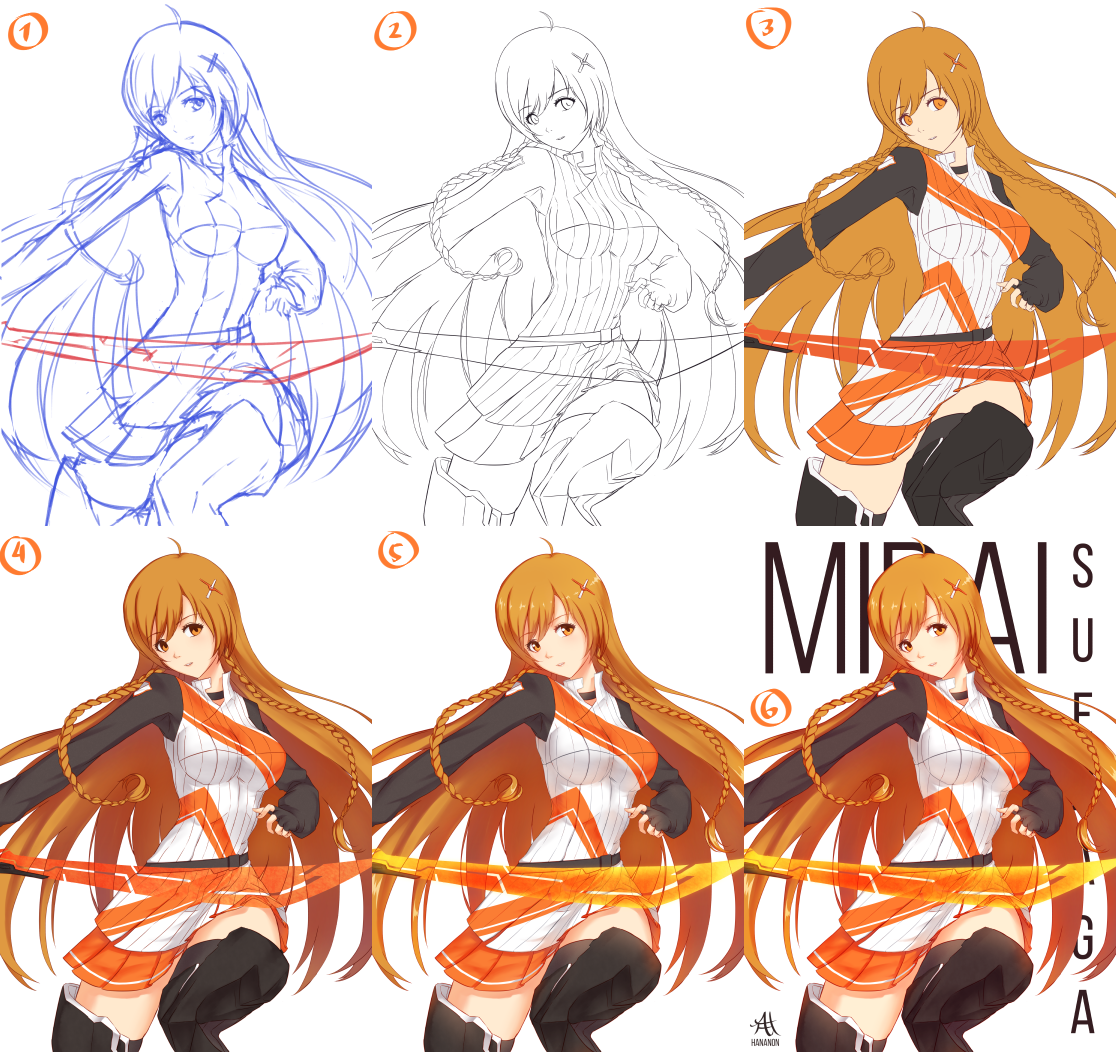 Mirai Suenaga (STEP BY STEP)