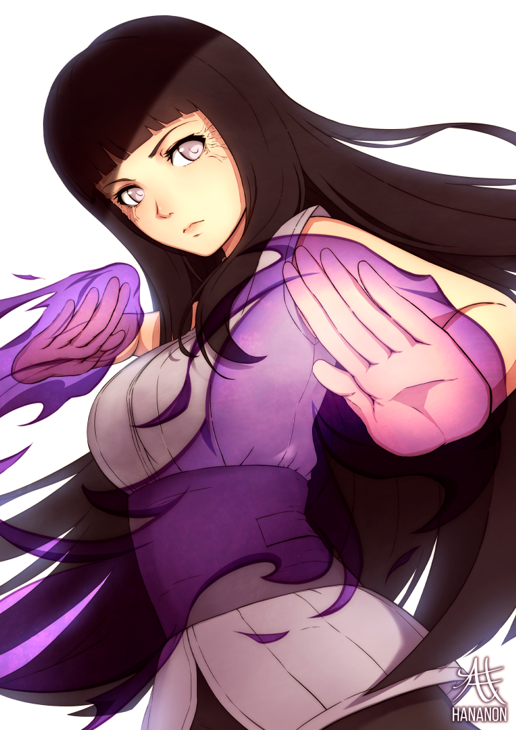 Naruto: Hinata Hyuga by TsundereKaguya on DeviantArt