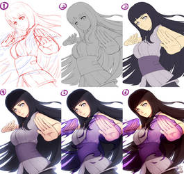 Hinata Hyuuga (STEP BY STEP)