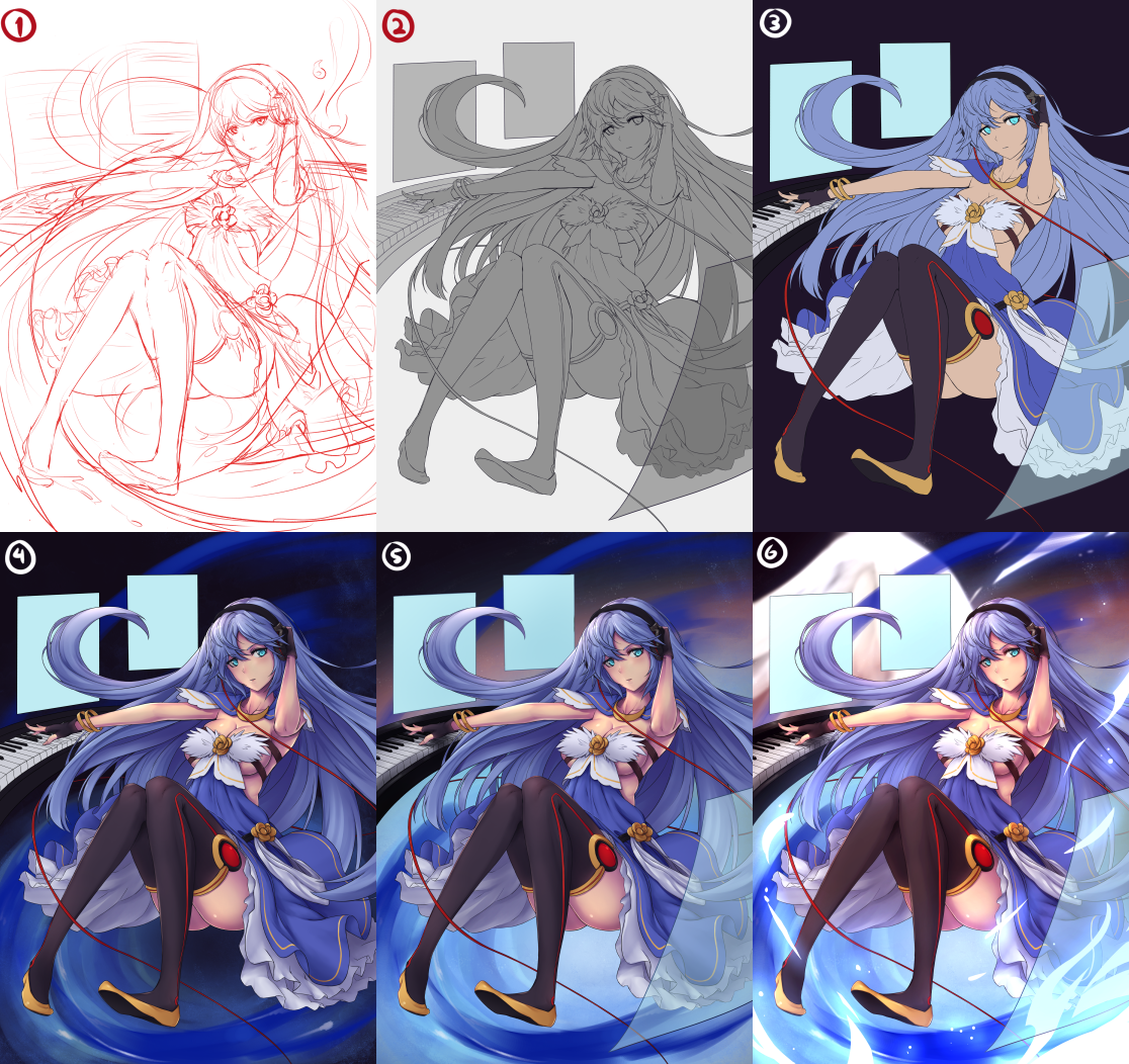 Aurica (STEP BY STEP)