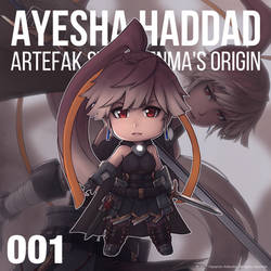 [071] Chibi Ayesha Haddad (+Video)