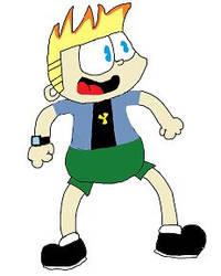 Johnny Test Cuphead