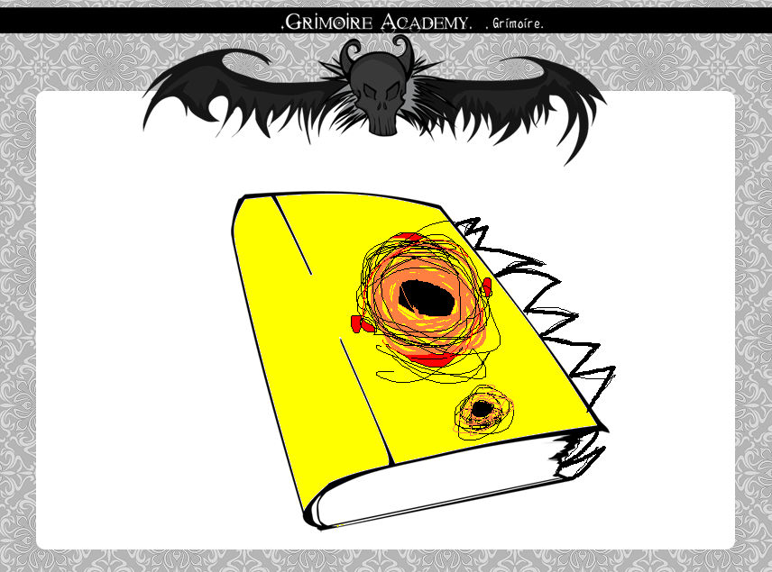 Grimoire By Gaitte On DeviantArt