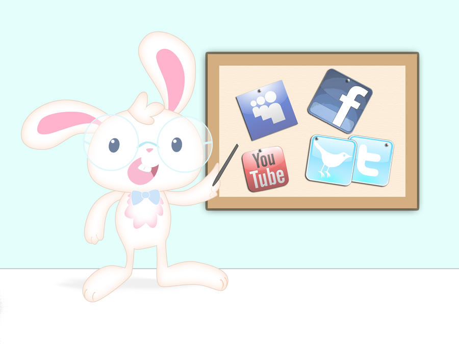 Brainy Rabbit Brainy Bunny by Greentea-biscuits on DeviantArt